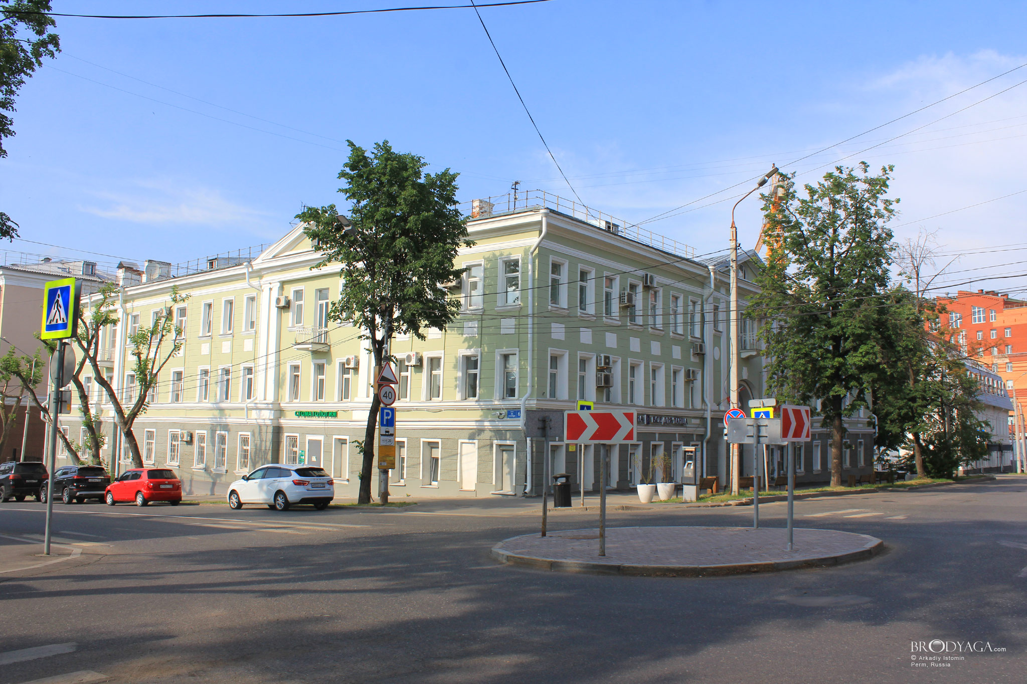 25 Октября, 6,  Пермь (25 October, 6, Perm)